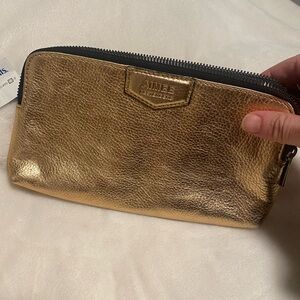 Aimee Kestenberg Leather Pouch-Zipper Wallet.